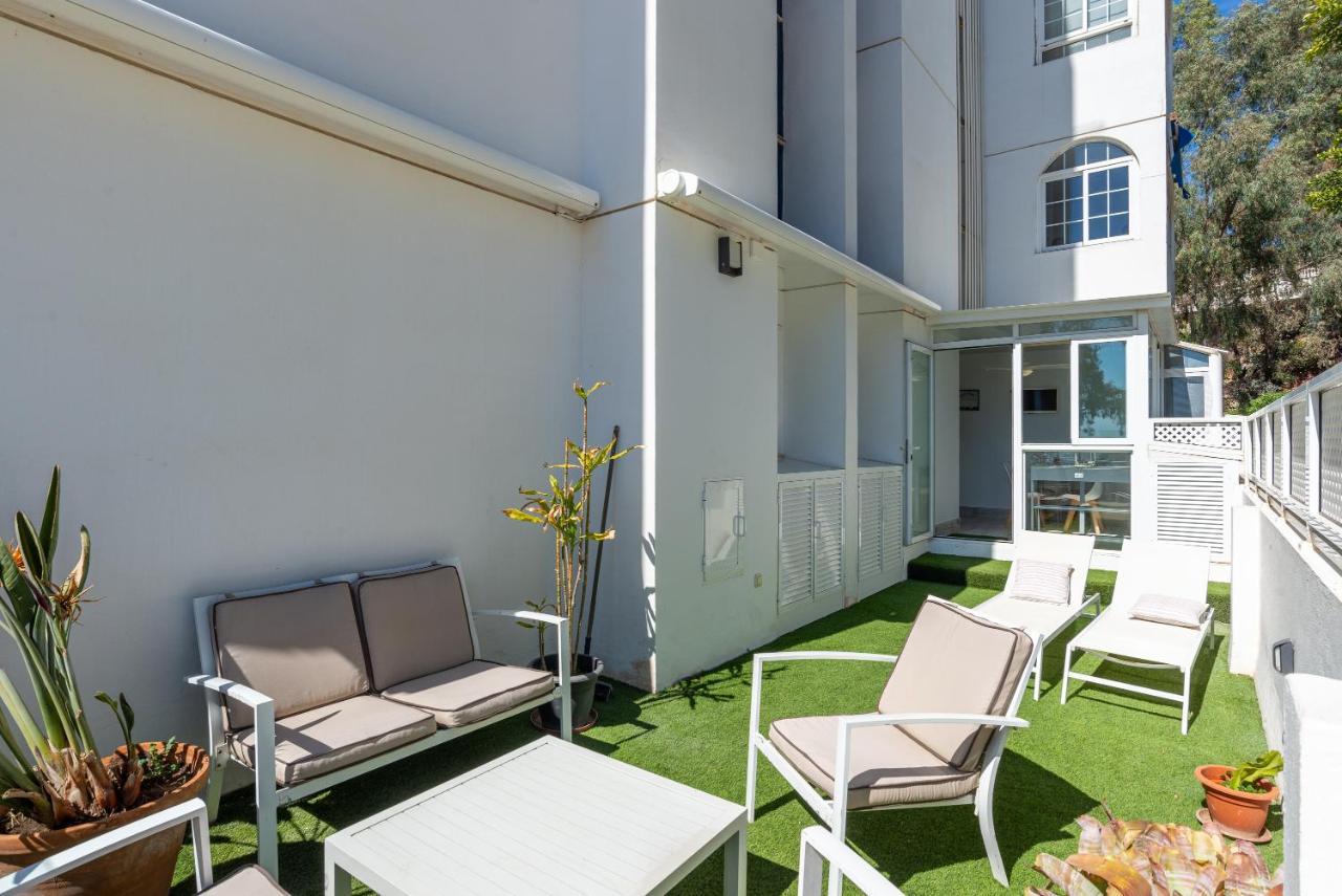 Sea View With Parking By Lu&Cia Apartment Malaga Exterior photo