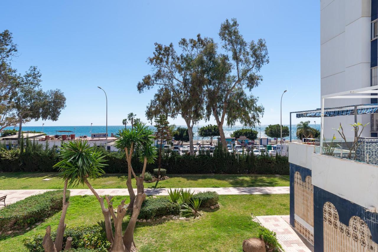 Sea View With Parking By Lu&Cia Apartment Malaga Exterior photo